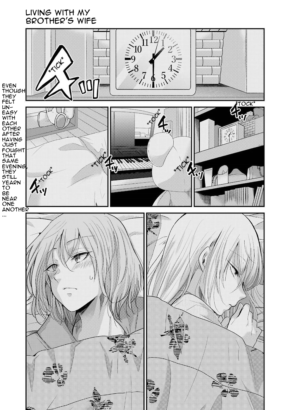 Ani no Yome to Kurashite Imasu. Chapter 53 1